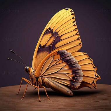 3D model Euploea mulciber (STL)